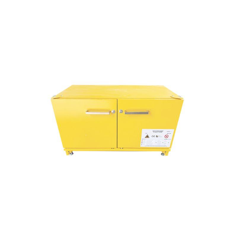 Armoire de sécurité sous paillasse 2 portes