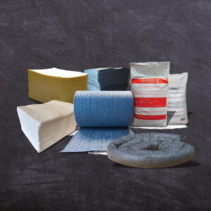 Absorbants industriels