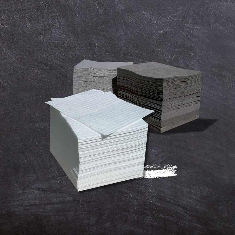 feuilles absorbantes