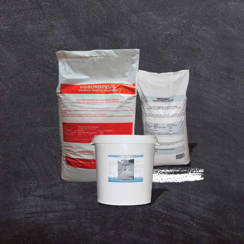Granulés absorbants