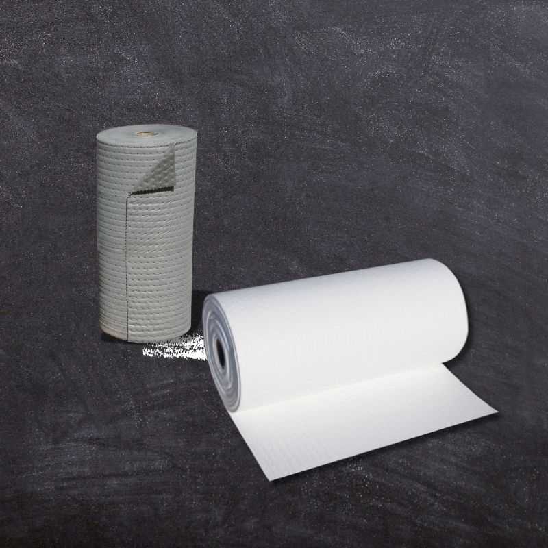 Rouleaux absorbants