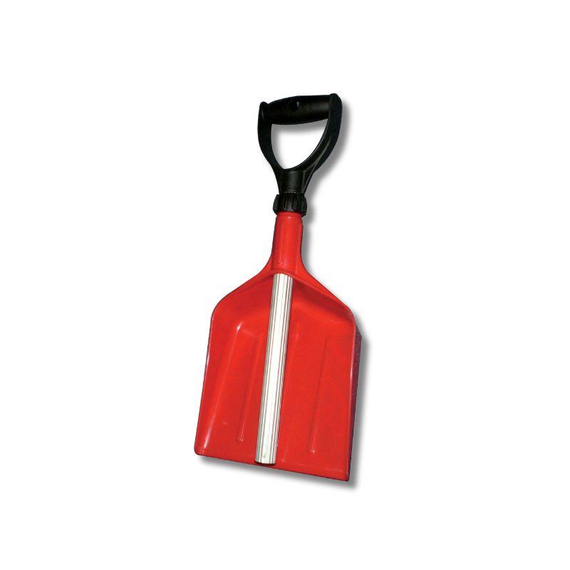 Pelle à neige télescopique avec manche aluminium