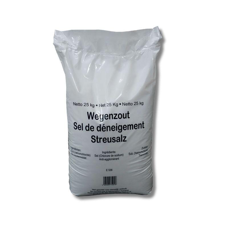 Sel de déneigement en sac - CHLORURE DE SODIUM