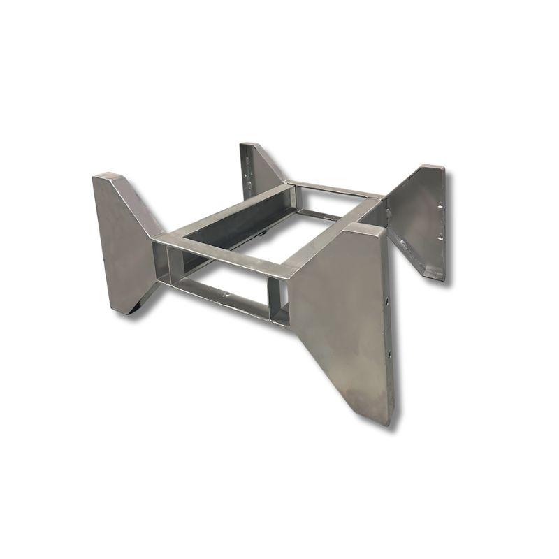 Supports fûts en acier galvanisé