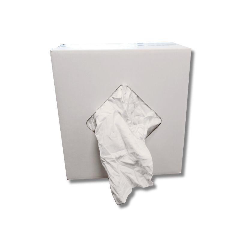 Chiffon coton drap fin blanc