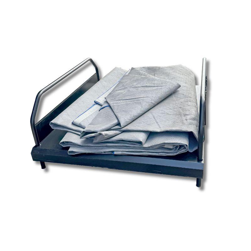 Palette de transport pour bac souple